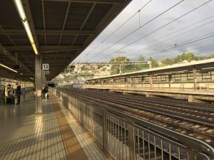 小田原駅下りホーム